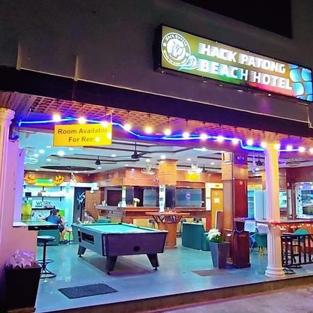 Hack Patong Beach Hotel Ngoại thất bức ảnh