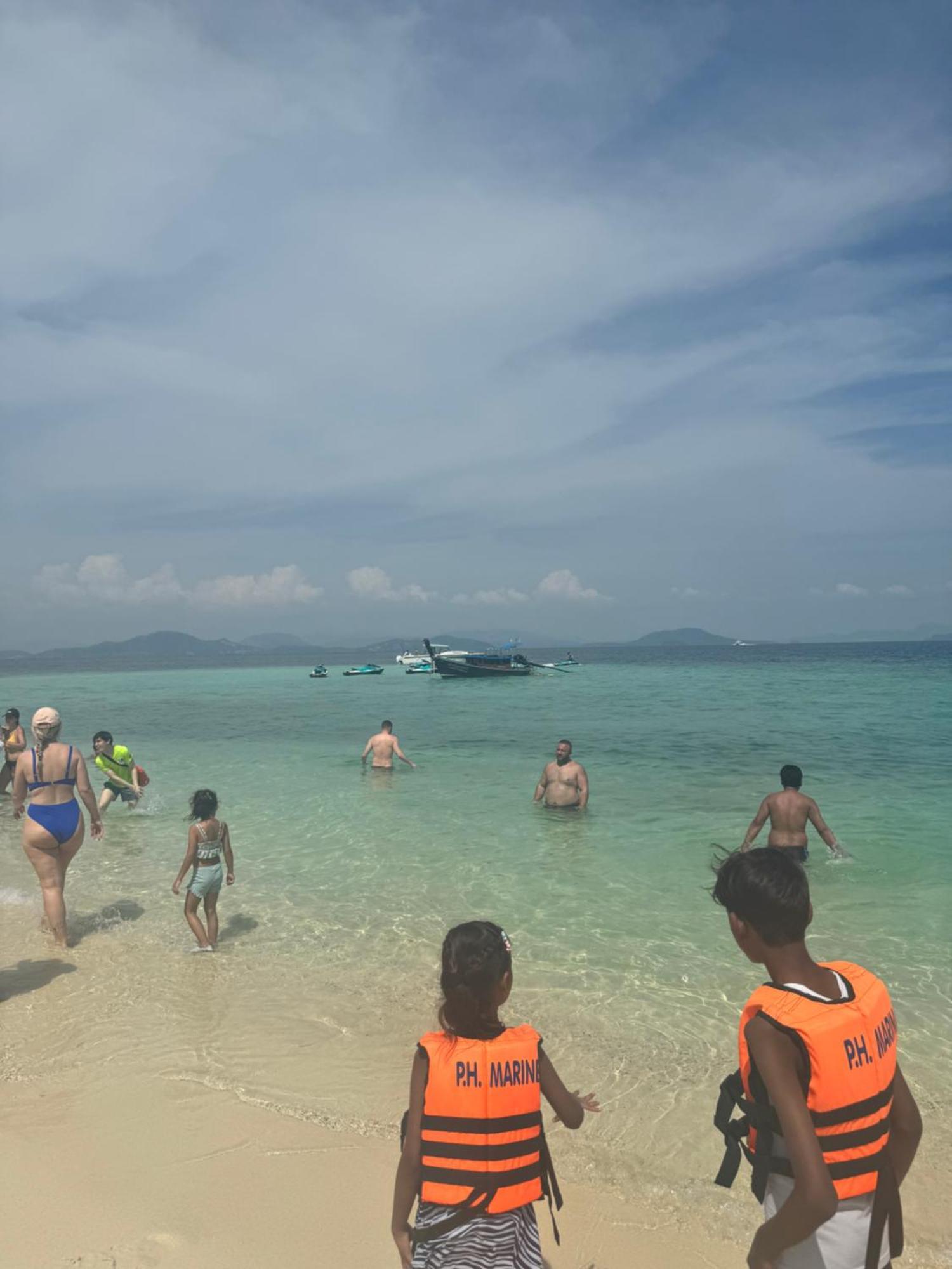 Hack Patong Beach Hotel Ngoại thất bức ảnh