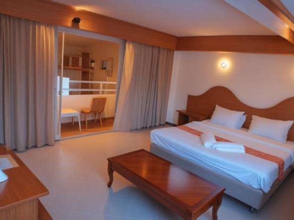 Hack Patong Beach Hotel Phòng bức ảnh
