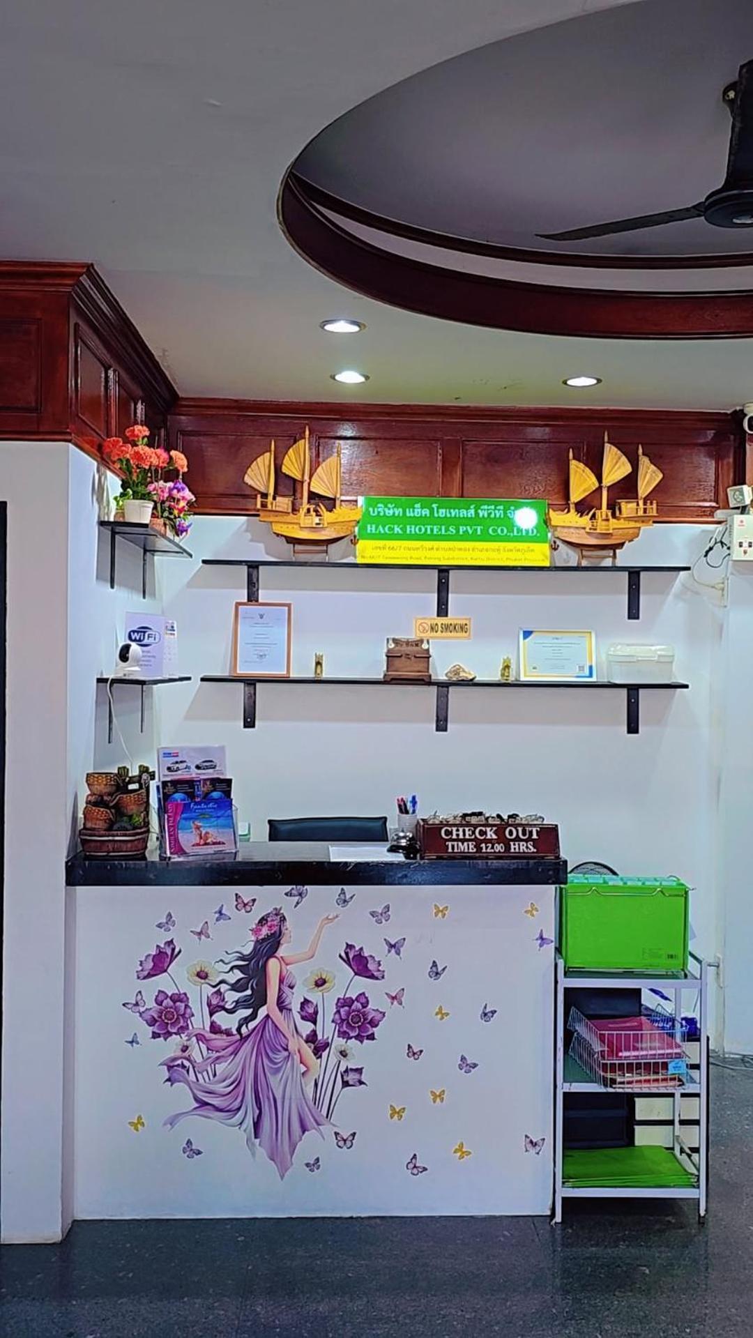 Hack Patong Beach Hotel Ngoại thất bức ảnh