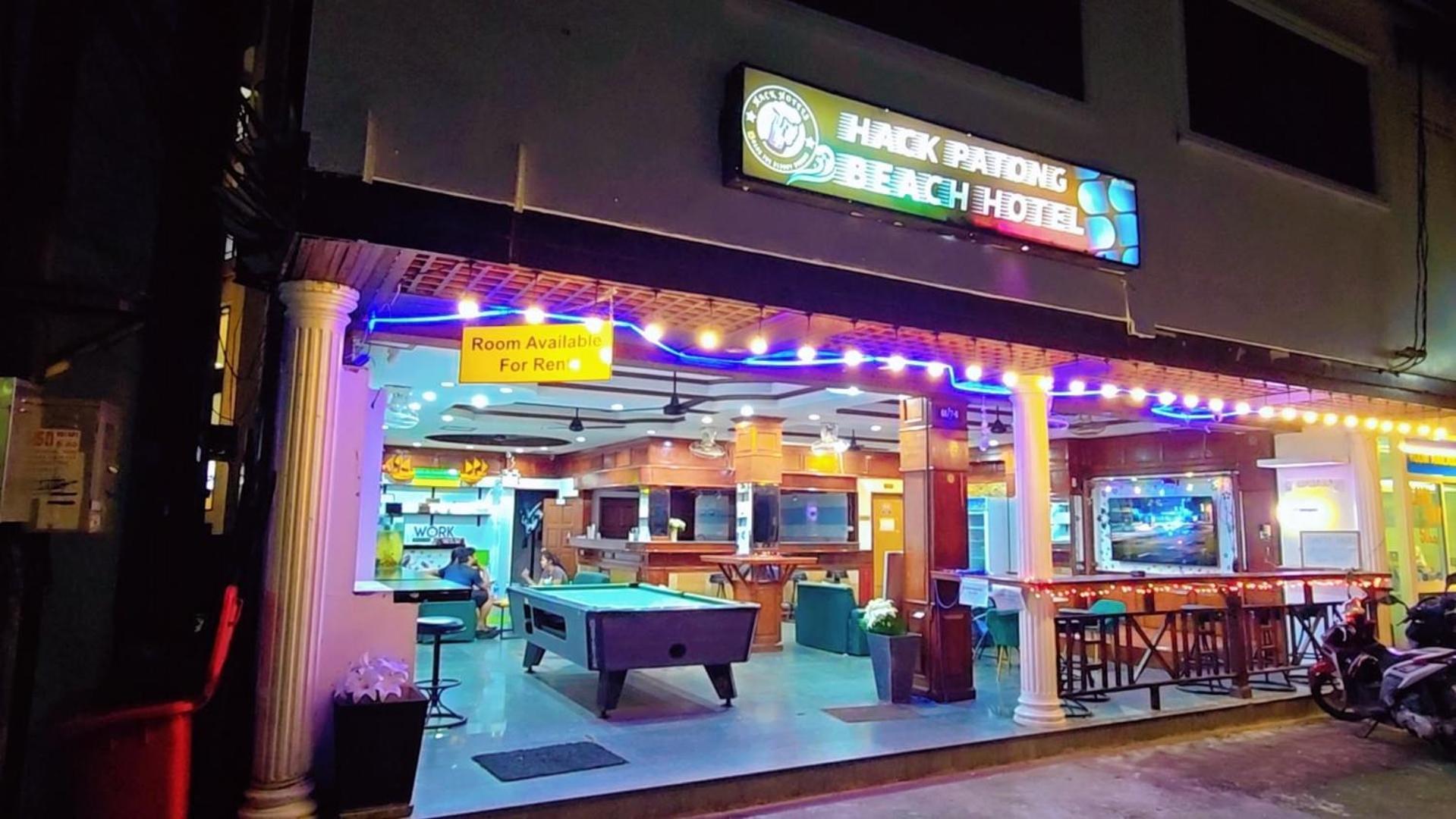 Hack Patong Beach Hotel Ngoại thất bức ảnh